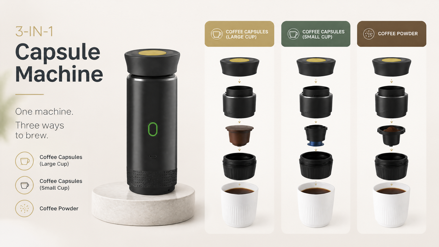 Portable Espresso Machine