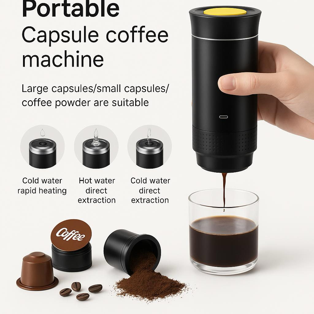 Portable Espresso Machine